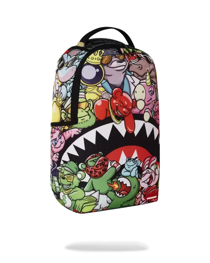 FIGHT TO THE FINISH DLXR BACKPACK