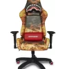 FIRE CAMO GAMING CHAIR – SUPER RARE
