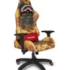 FIRE CAMO GAMING CHAIR – SUPER RARE