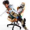 FIRE CAMO GAMING CHAIR – SUPER RARE