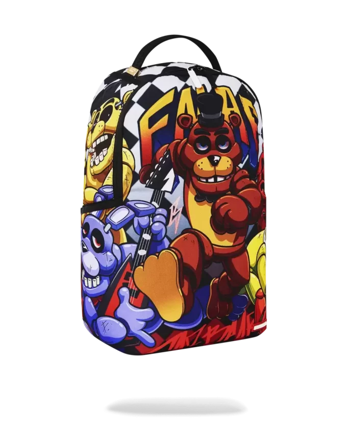 FIVE NIGHTS AT FREDDY’S OFFICIAL DLXSR BACKPACK