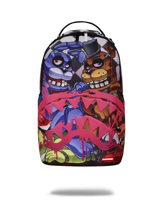 FIVE NIGHTS AT FREDDYS CRAMMED CARNAGE DLXR BACKPACK FIVE NIGHTS AT FREDDYS CRAMMED CARNAGE DLXR BACKPACK