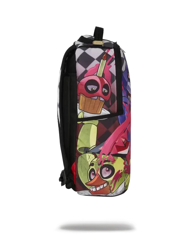 FIVE NIGHTS AT FREDDYS CRAMMED CARNAGE DLXR BACKPACK FIVE NIGHTS AT FREDDYS CRAMMED CARNAGE DLXR BACKPACK