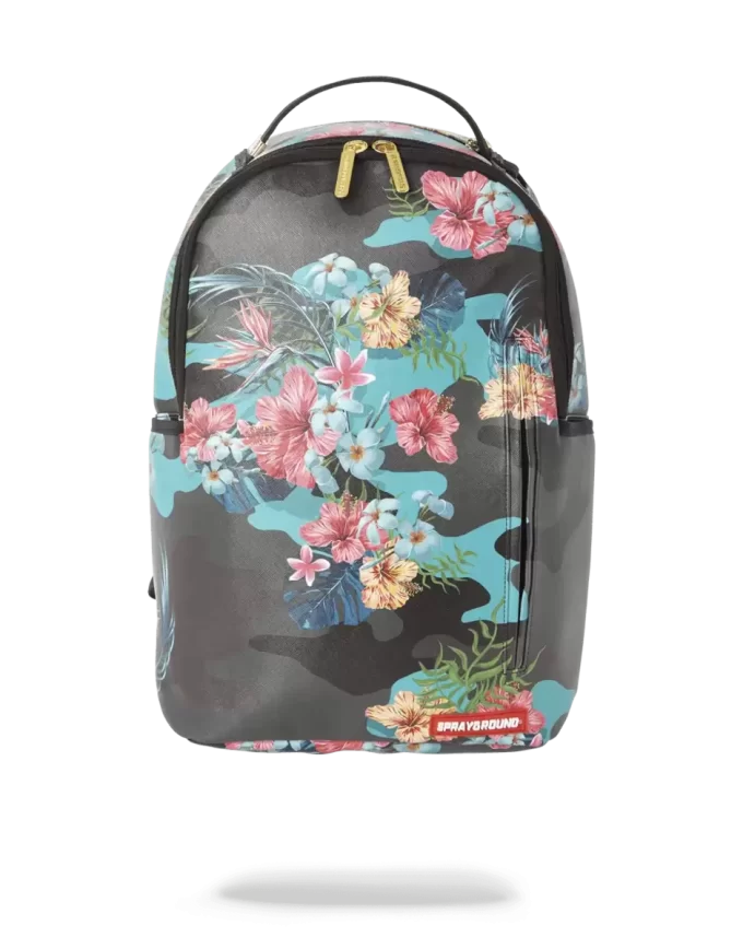 FLORAL CAMO BACKPACK (ONE OF ONE)