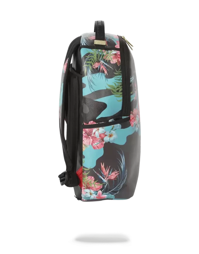 FLORAL CAMO BACKPACK (ONE OF ONE)