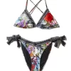 FLORAL MONEY BIKINI