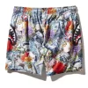 FLORAL MONEY SHOTO SWIM TRUNKS