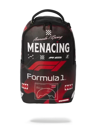 FORMULA 1 MENACING BACKPACK (DLXV)
