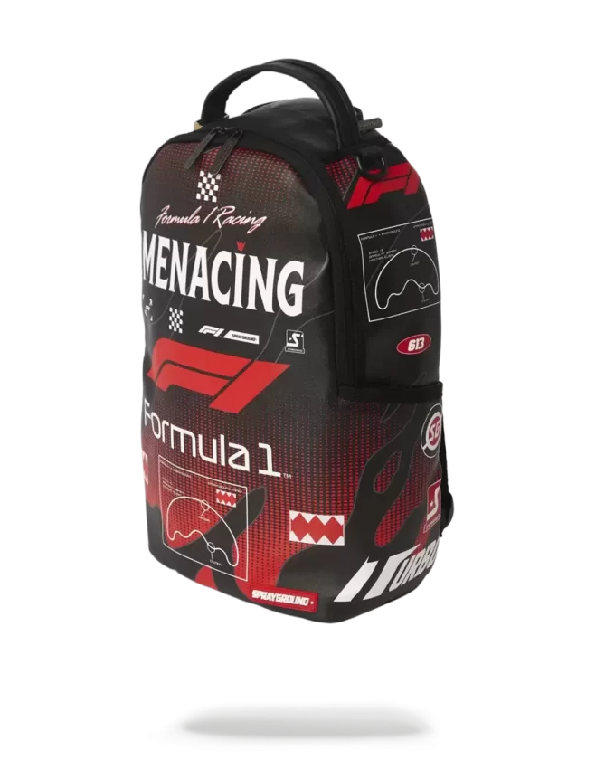 FORMULA 1 MENACING BACKPACK (DLXV) FORMULA 1 MENACING BACKPACK (DLXV)