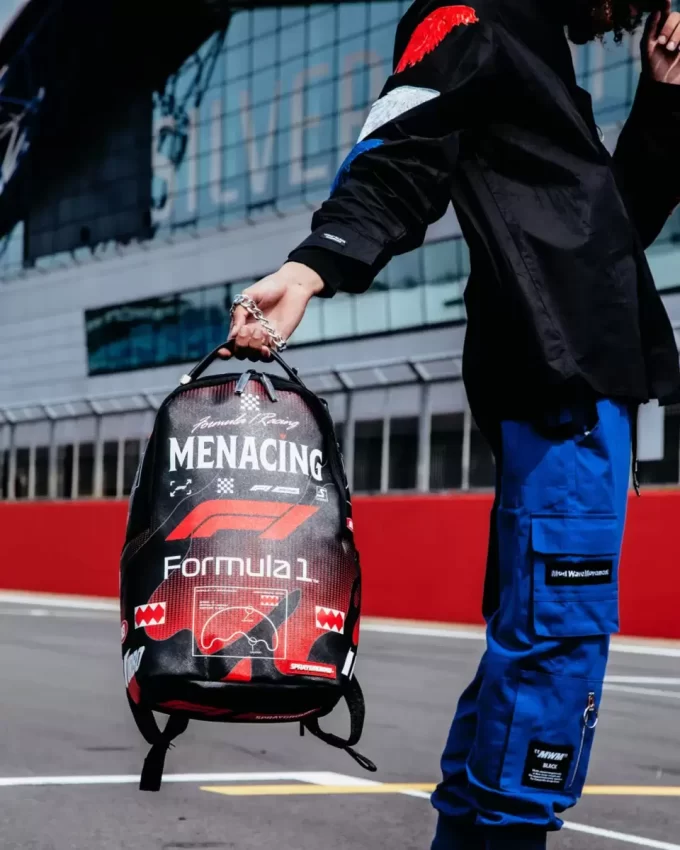 FORMULA 1 MENACING BACKPACK (DLXV) FORMULA 1 MENACING BACKPACK (DLXV)
