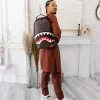 FRENZY SHARKS BACKPACK (DLXV)