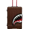 FRENZY SHARKS SHARKNAUTICS HARDSHELL FULL-SIZE LUGGAGE FRENZY SHARKS SHARKNAUTICS HARDSHELL FULL-SIZE LUGGAGE