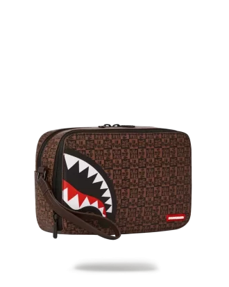 FRENZY SHARKS TOILETRY BAG