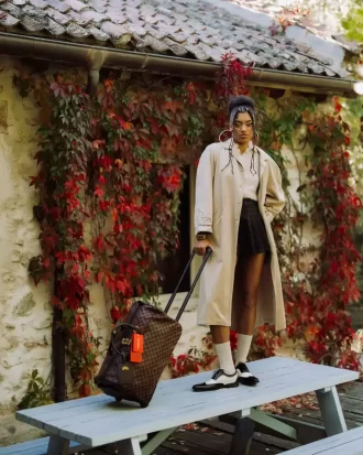 FROM PARIS WITH LOVE – EXPRESS DUFFLE (WITH WHEELS)