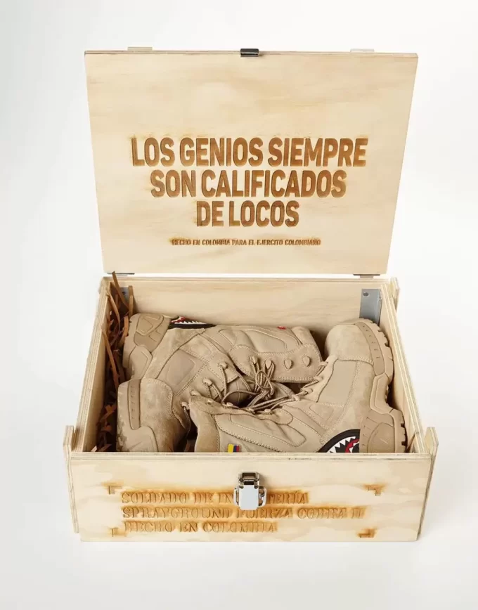 FUERZA COBRA COMBAT BOOTS FUERZA COBRA COMBAT BOOTS