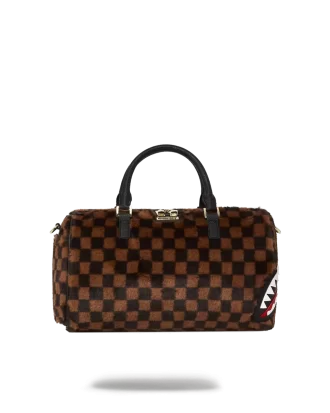 FURRR SHARKS IN PARIS MINI DUFFLE