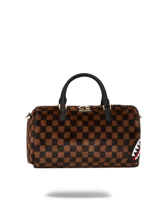 FURRR SHARKS IN PARIS MINI DUFFLE