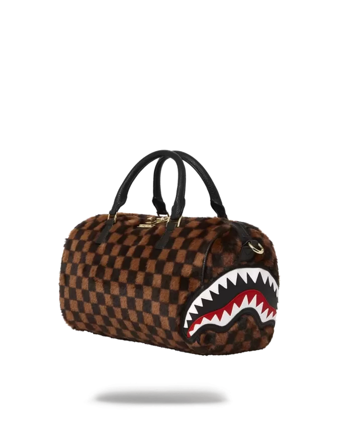FURRR SHARKS IN PARIS MINI DUFFLE