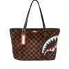 FURRR SHARKS IN PARIS TOTE