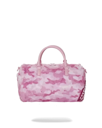 FURRROCIOUS IN PINK MINI DUFFLE