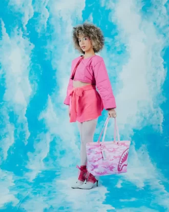 FURRROCIOUS IN PINK TOTE