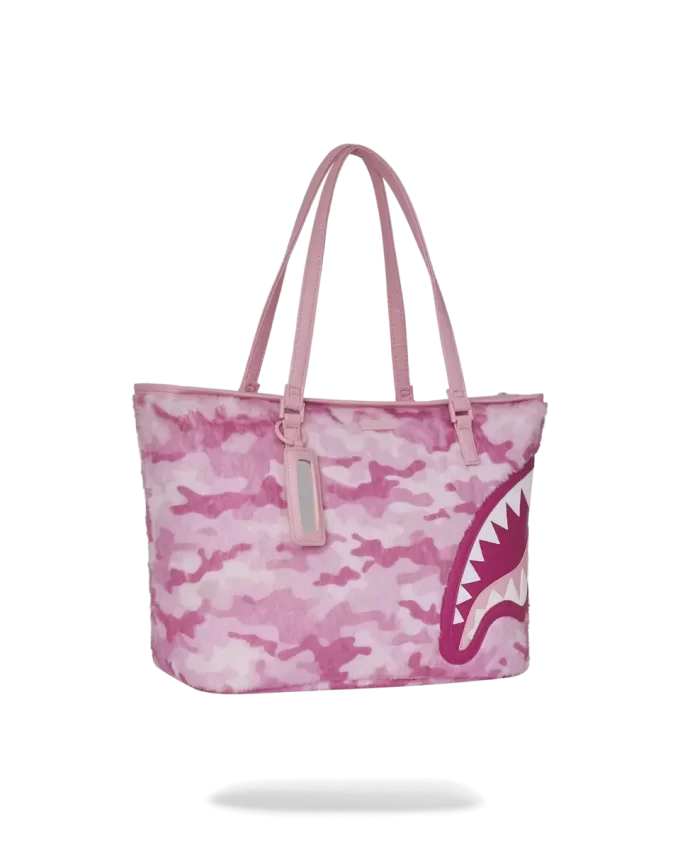 FURRROCIOUS IN PINK TOTE