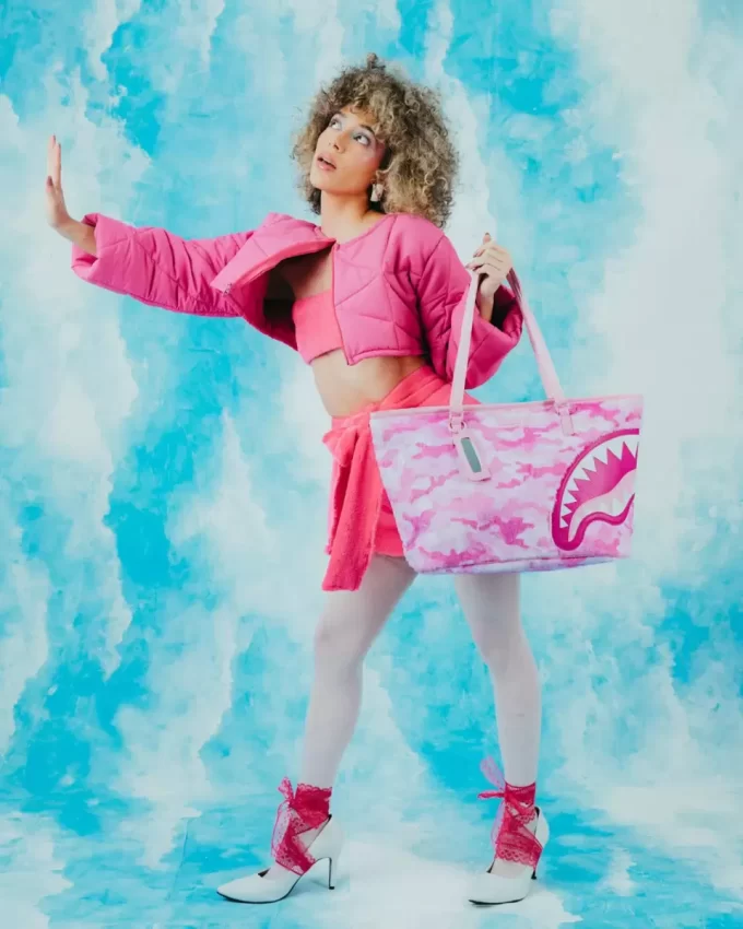 FURRROCIOUS IN PINK TOTE