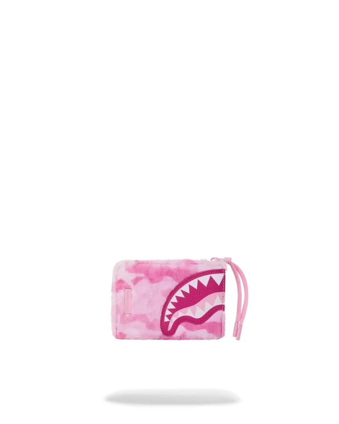 FURRROCIOUS IN PINK WALLET
