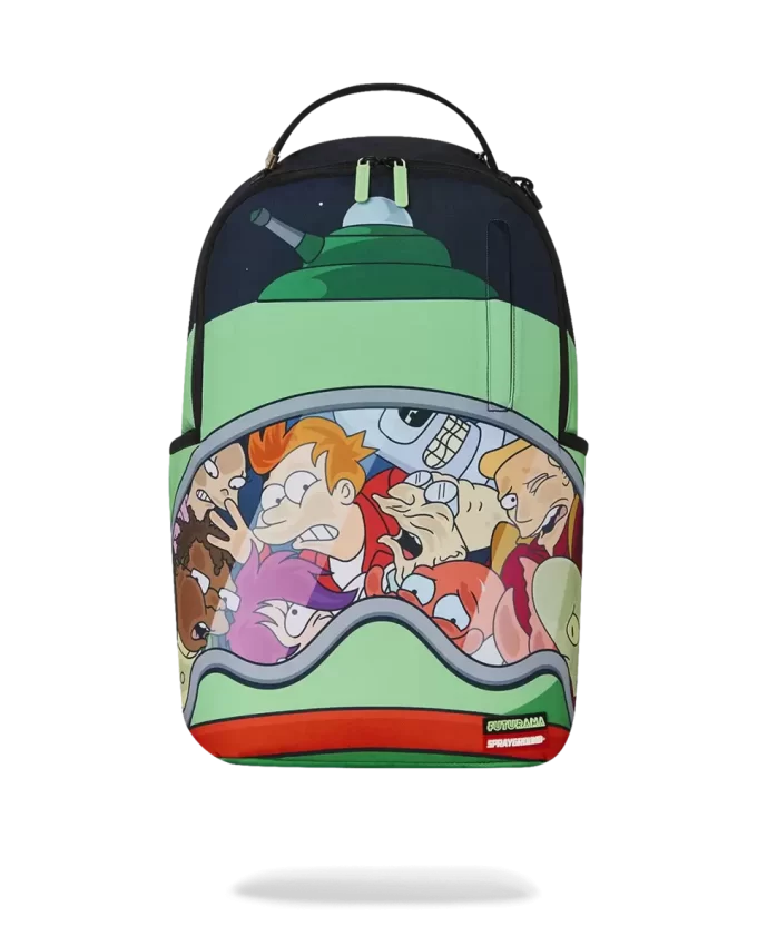 FUTURAMA SPACE CREW DLXSR BACKPACK