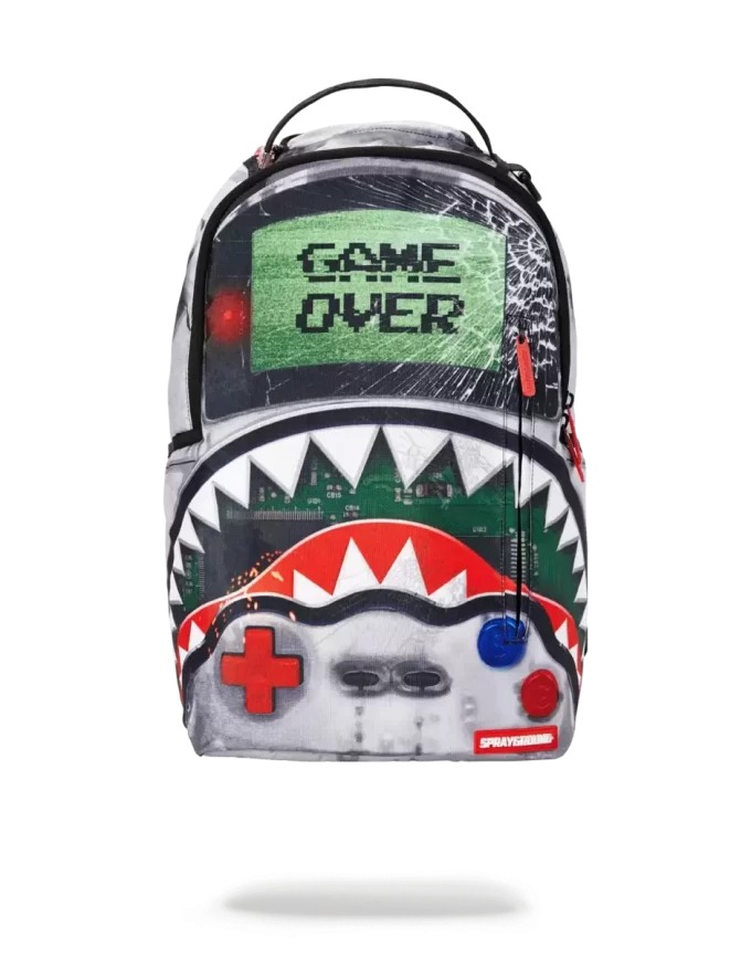 GAME OVER SHARK GAME OVER SHARK