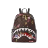 GARDEN OF SHARKS SAVAGE BACKPACK