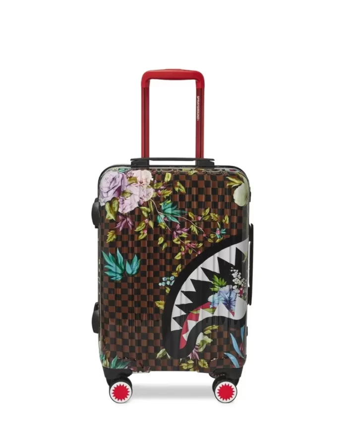 GARDEN OF SHARKS SHARKNAUTICS HARDSHELL CARRY-ON LUGGAGE GARDEN OF SHARKS SHARKNAUTICS HARDSHELL CARRY-ON LUGGAGE
