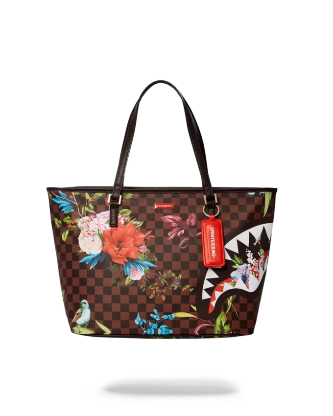 GARDEN OF SHARKS TOTE