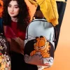 GARFIELD BADBOY FOR RIPPING THE SHARKMOUTH DLXSR BACKPACK