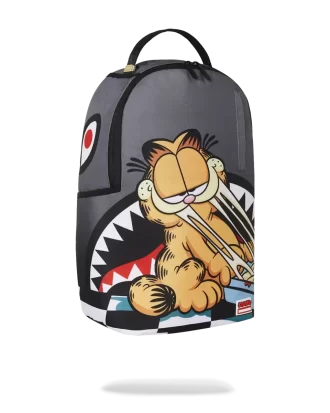 GARFIELD EXTRA CHEESE DLXR BACKPACK