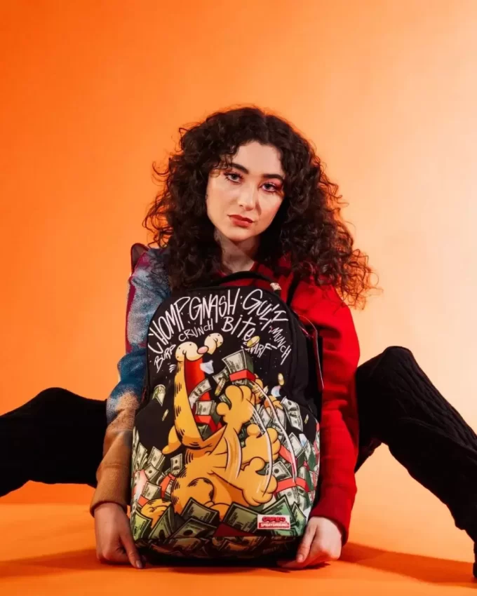 GARFIELD LUNCH BREAK DLXSR BACKPACK