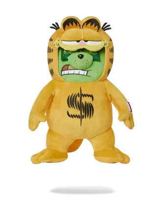 GARFIELD MONEYBEAR SUIT TEDDYBEAR BACKPACK