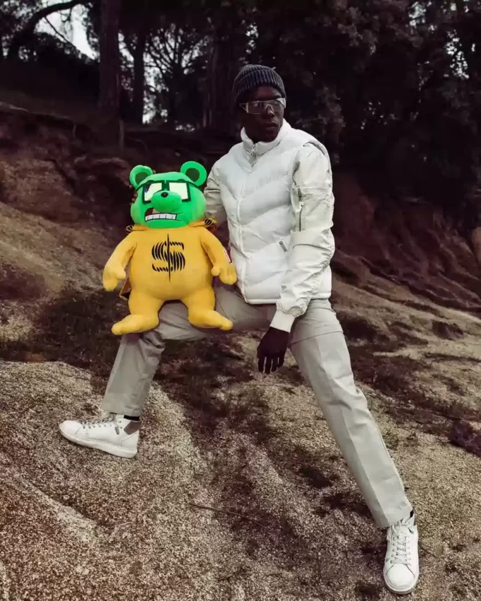 GARFIELD MONEYBEAR SUIT TEDDYBEAR BACKPACK