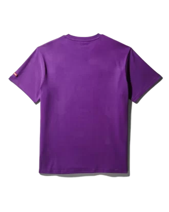 GARFIELD SHARKMOUTH GRAPHIC T-SHIRT (PURPLE)