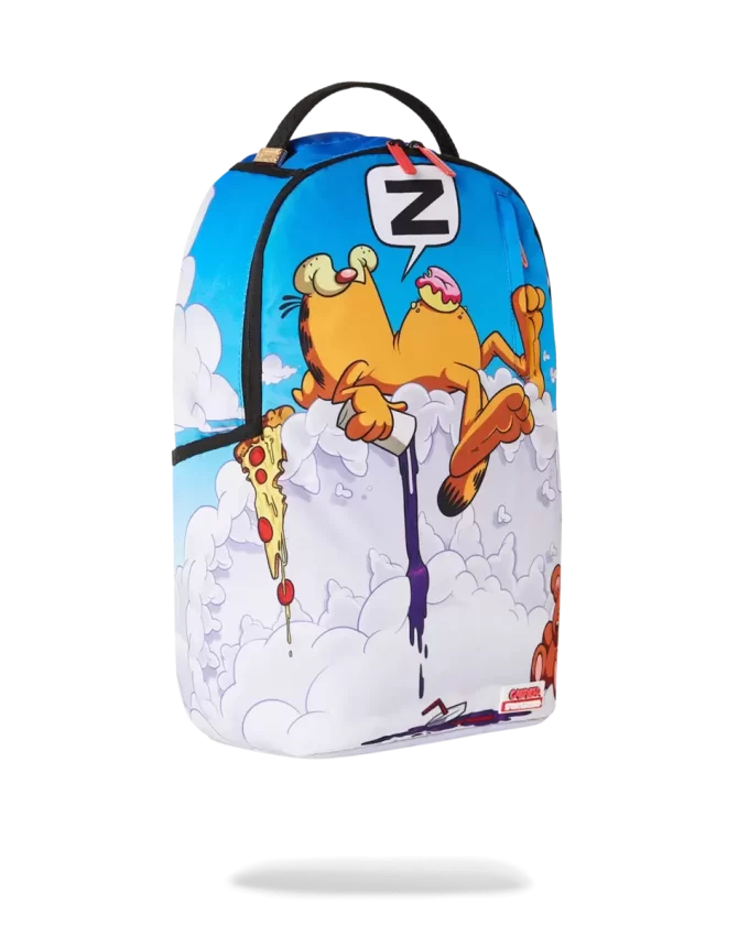GARFIELD SLEEPING KITTY BACKPACK GARFIELD SLEEPING KITTY BACKPACK