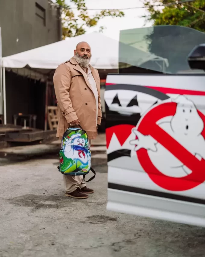 GHOSTBUSTERS HAUNTED DOUGH BACKPACK