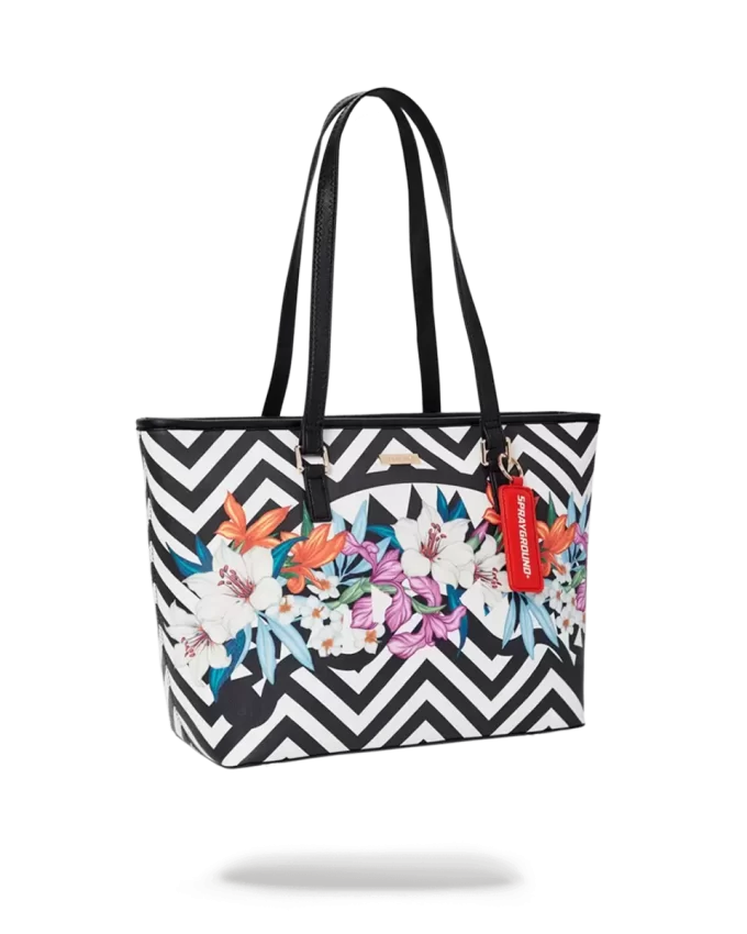 GLASS HOUSE TOTE