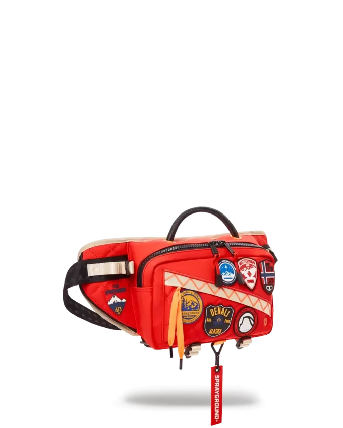 GLOBAL EXPEDITION CARGO CROSSBODY
