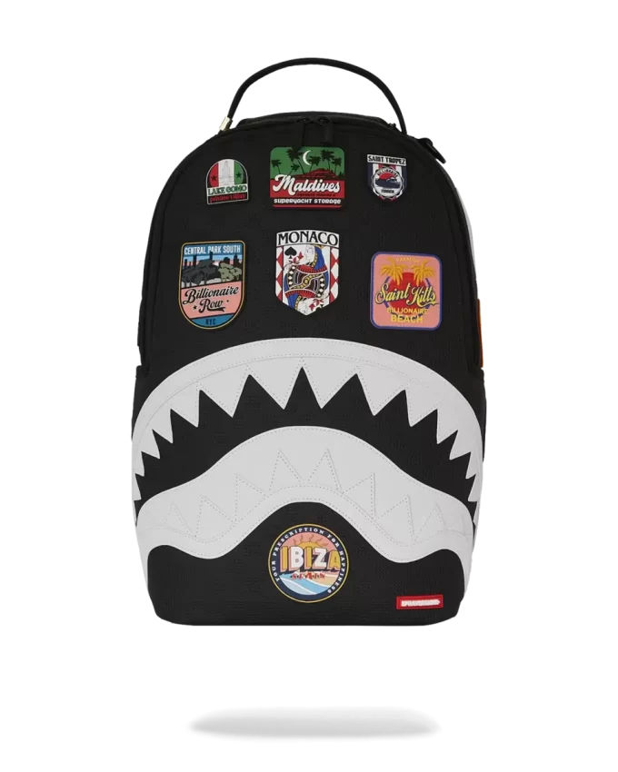 GLOBAL MOGUL BILLIONAIRE BACKPACK