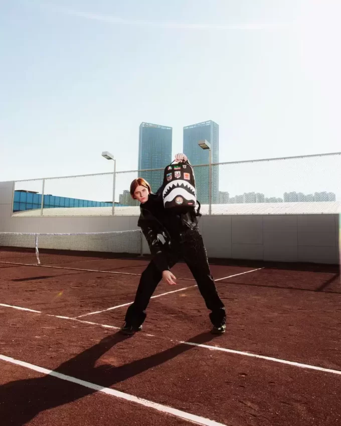 GLOBAL MOGUL BILLIONAIRE BACKPACK