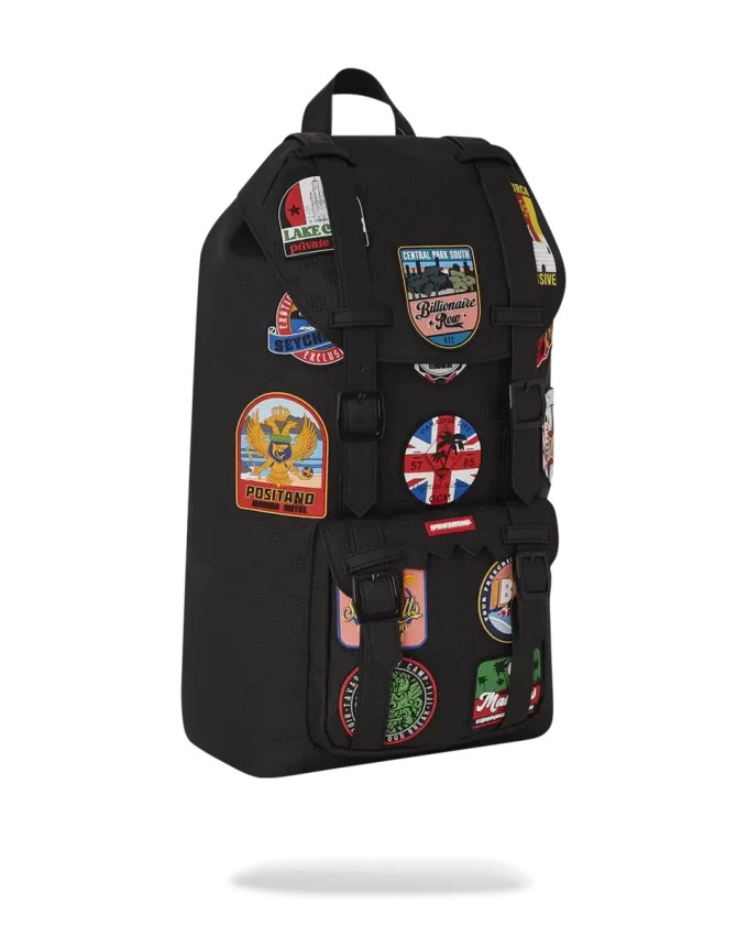 GLOBAL MOGUL BILLIONAIRE HILLS BACKPACK