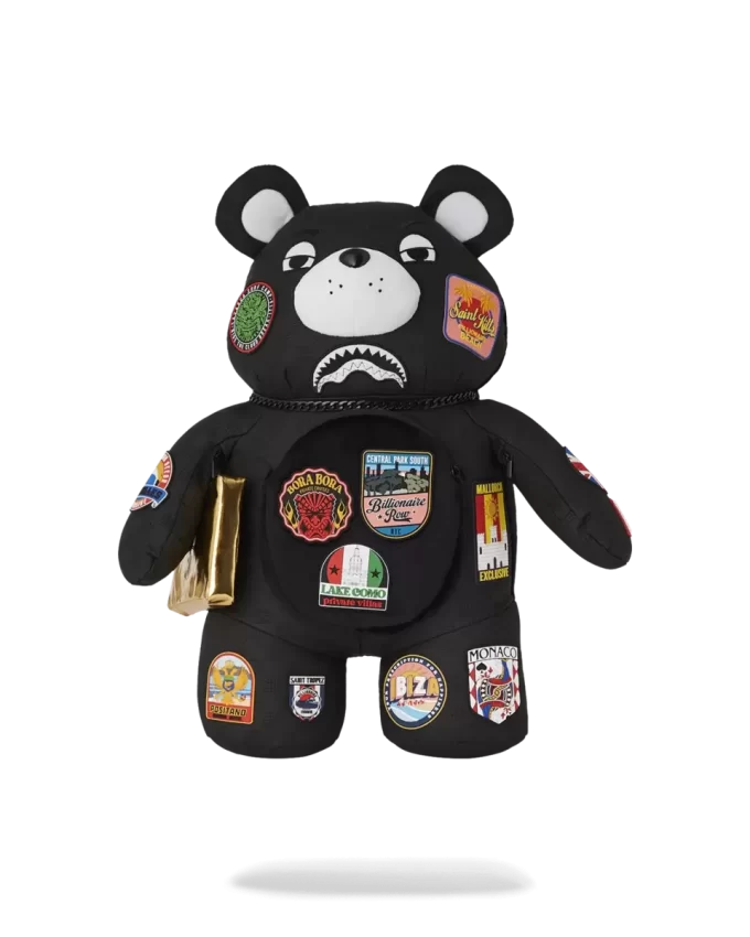 GLOBAL MOGUL BILLIONAIRE MONEYBEAR BACKPACK GLOBAL MOGUL BILLIONAIRE MONEYBEAR BACKPACK