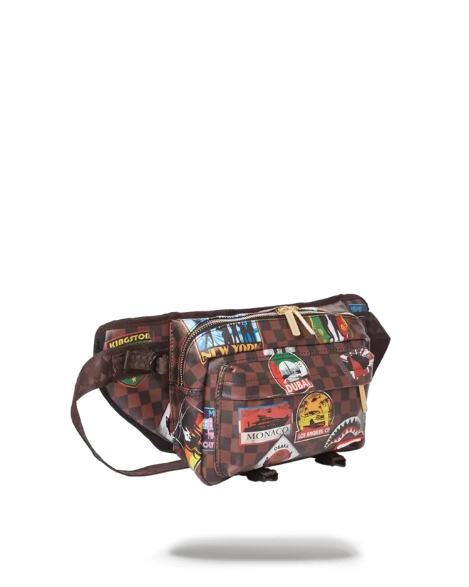 GLOBAL MOGUL CARGO CROSSBODY