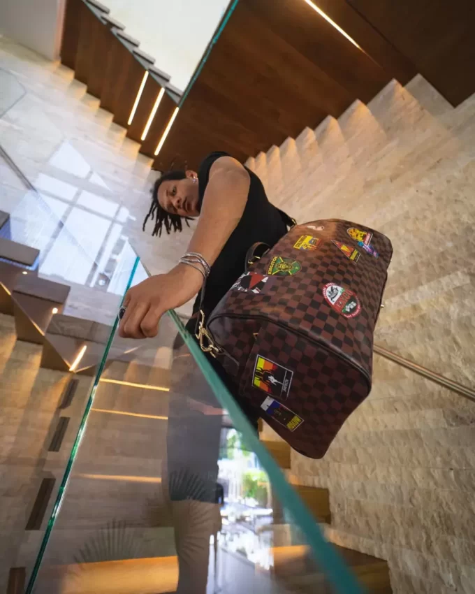 GLOBAL MOGUL EMPEROR DUFFLE GLOBAL MOGUL EMPEROR DUFFLE