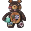 GLOBAL MOGUL MONEYBEAR TEDDYBEAR BACKPACK